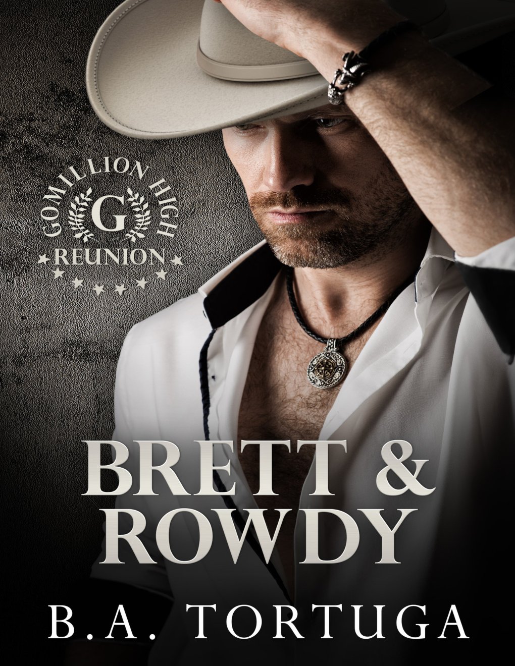 Cover of Brett and Rowdy : A Small Town MM Romance