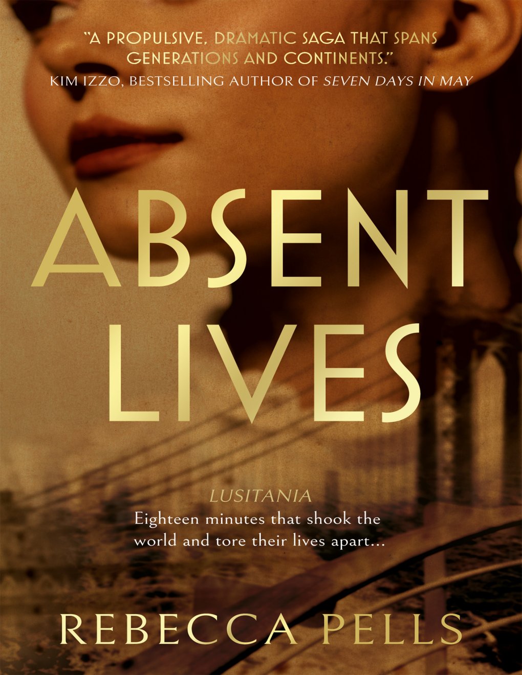 Cover of Absent Lives