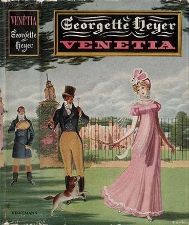 Cover of Georgette Heyer - Venetia