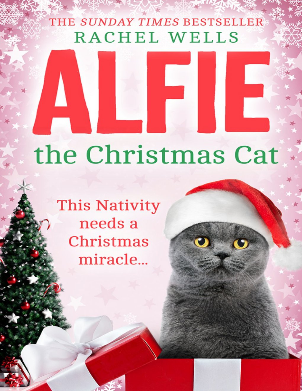 Cover of Alfie the Christmas Cat