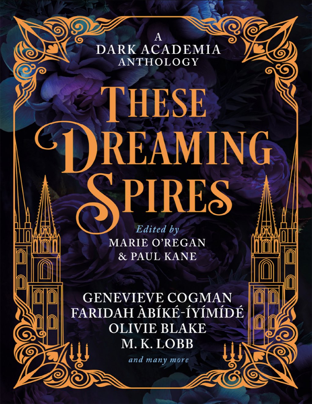Cover of These Dreaming Spires (2020)