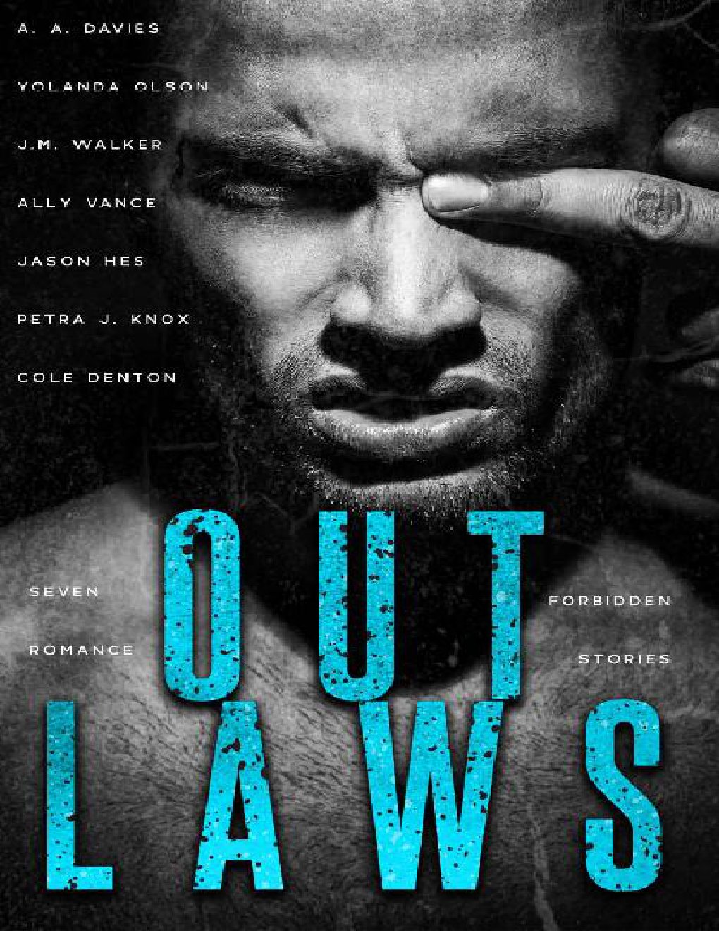Cover of Outlaws: A Romance Anthology