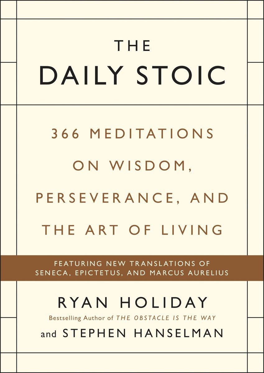 Cover of The Daily Stoic