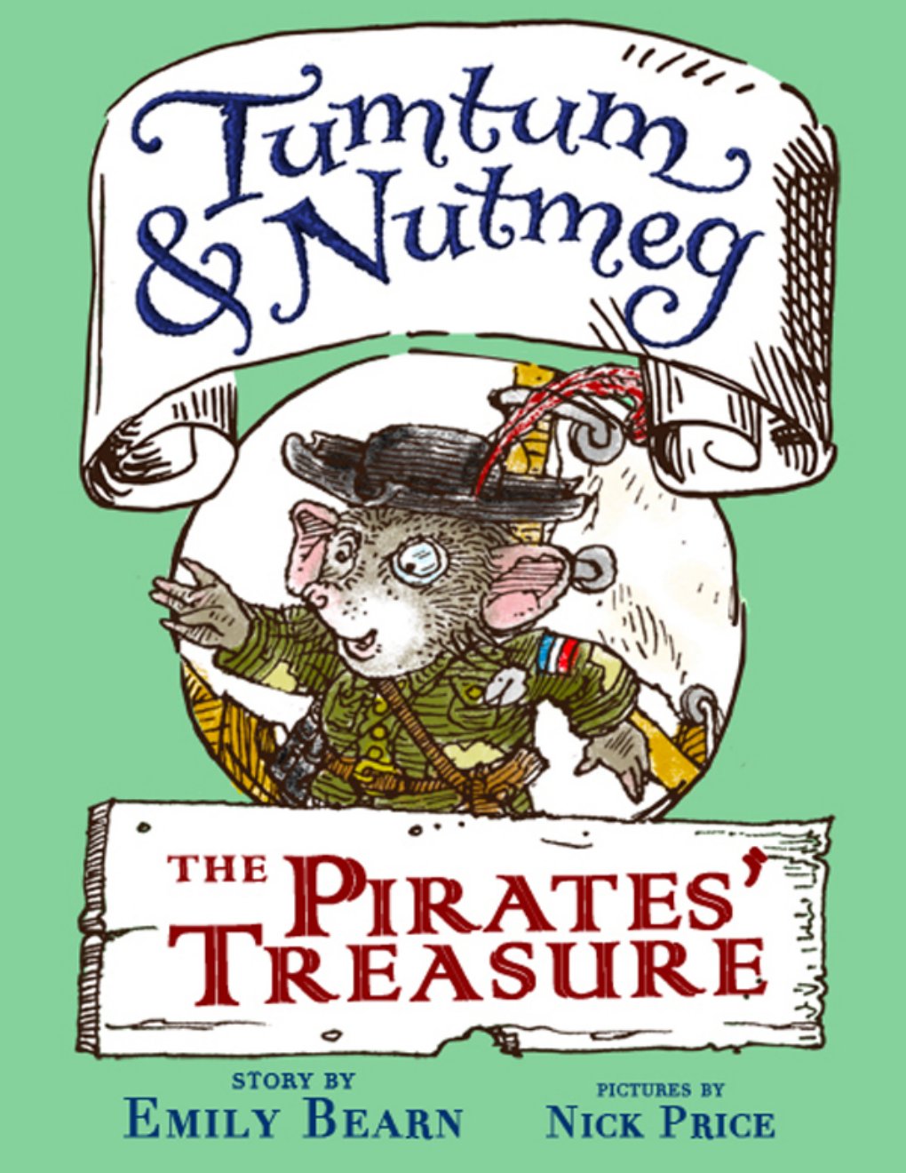 Cover of The Pirates' Treasure (1976)