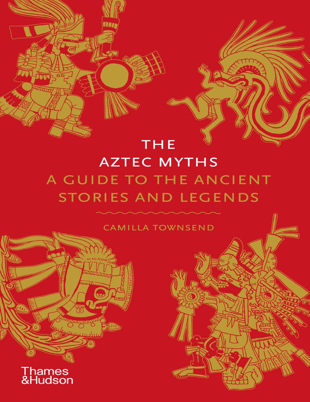 Cover of The Aztec Myths