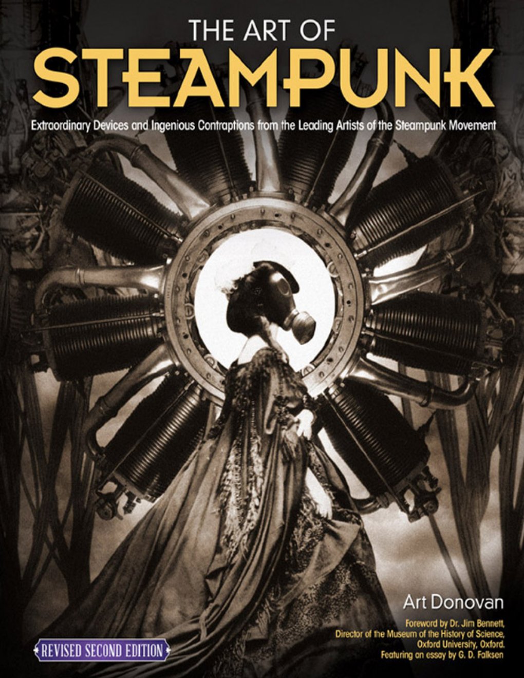 Cover of The Art of Steampunk, Revised