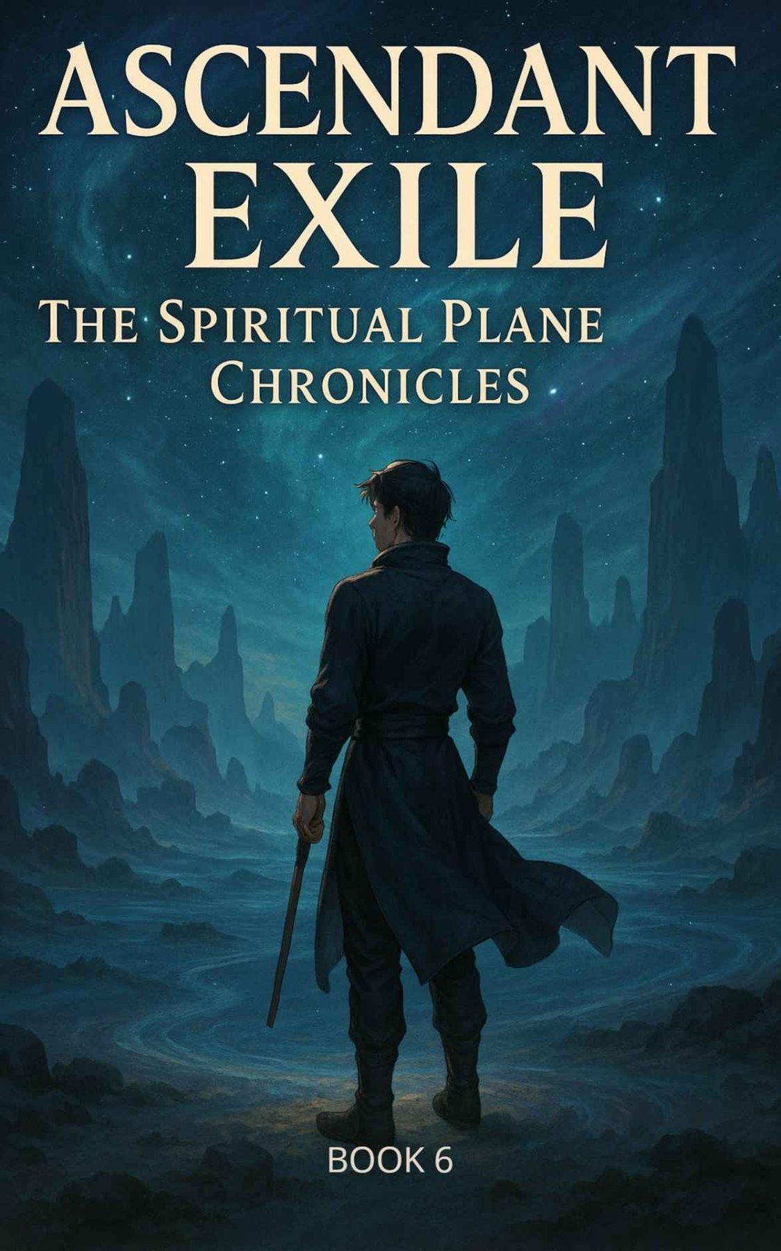 Cover of Ascendant Exile- The Spiritual Plane Chronicles (2025)