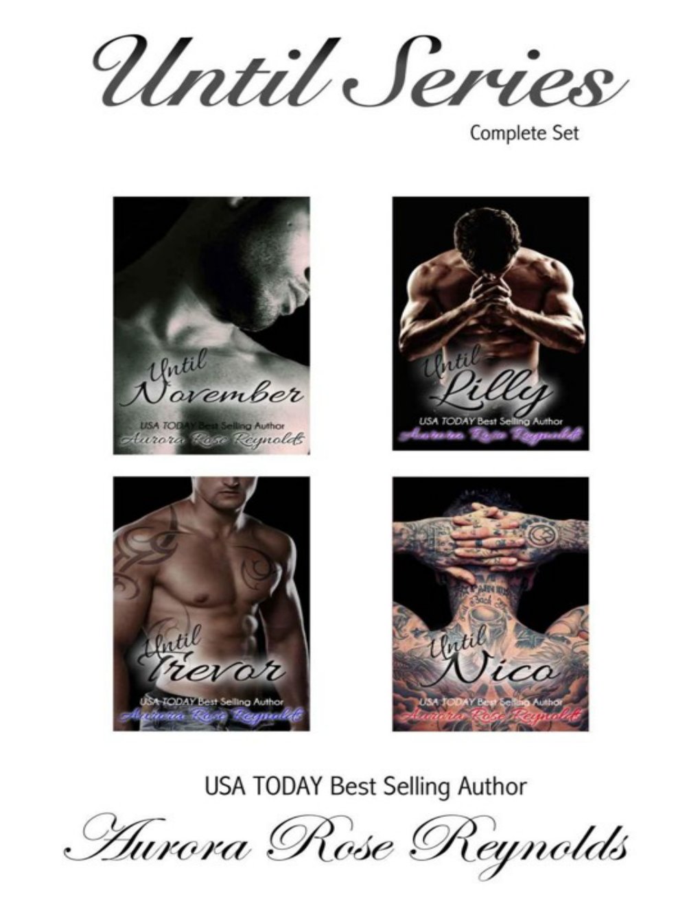 Cover of Until Series: Box set