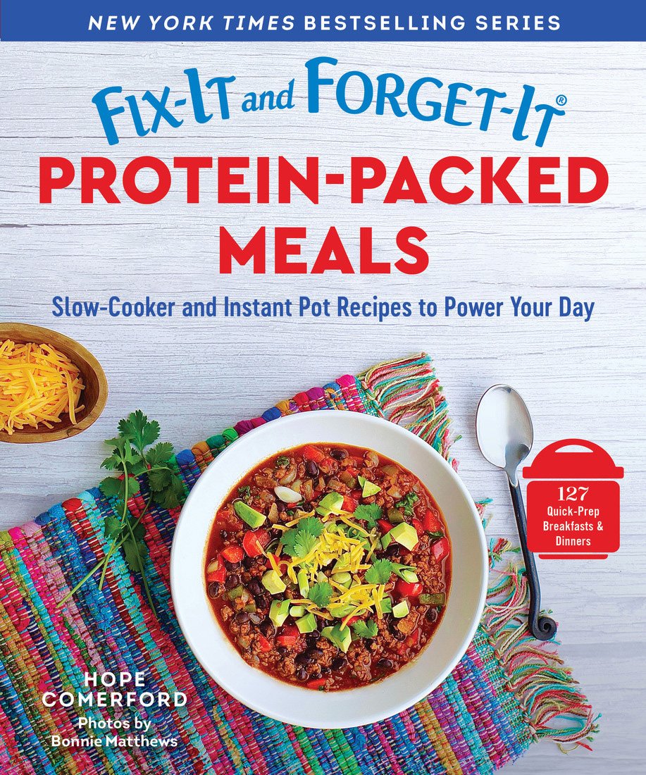 Cover of Fix-It and Forget-It Protein-Packed Meals