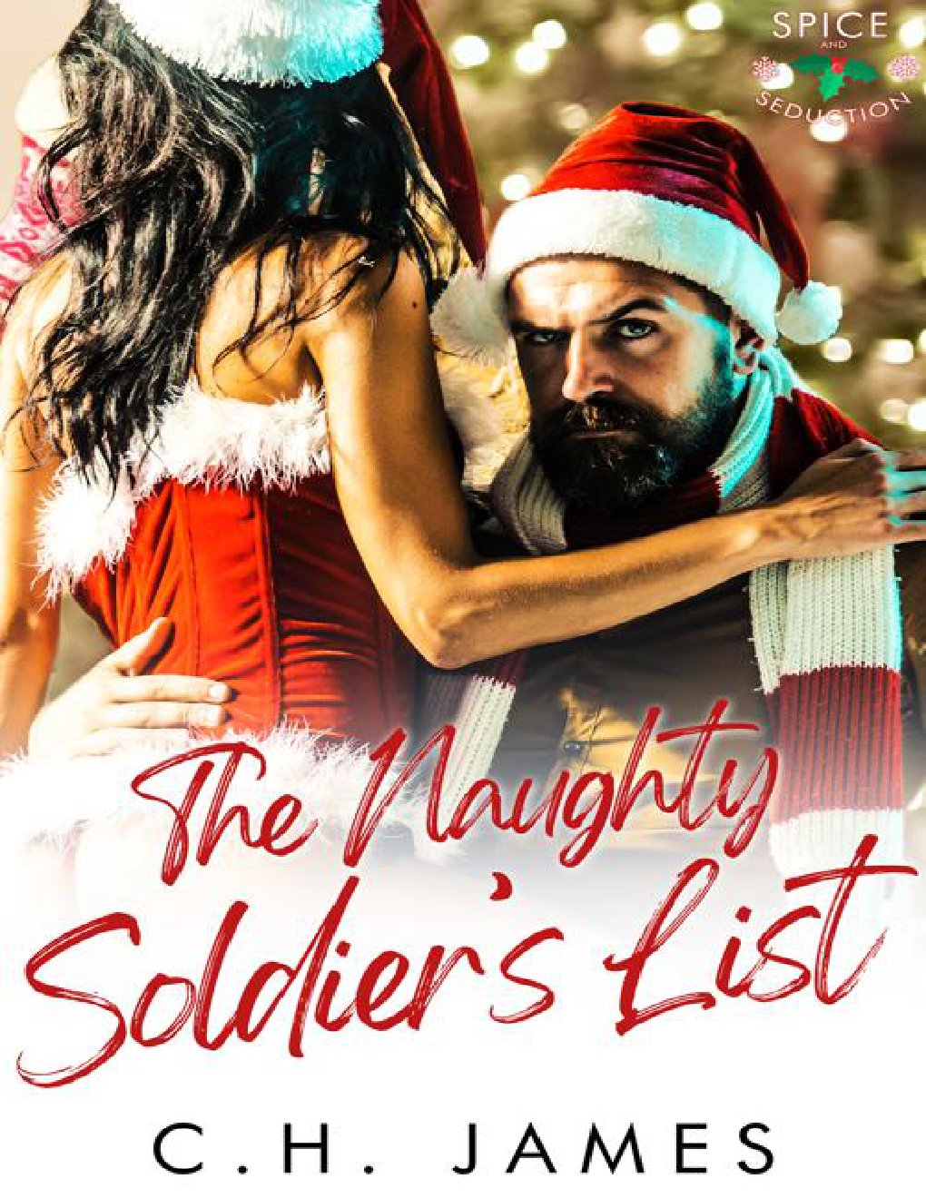 Cover of The Naughty Soldier's List