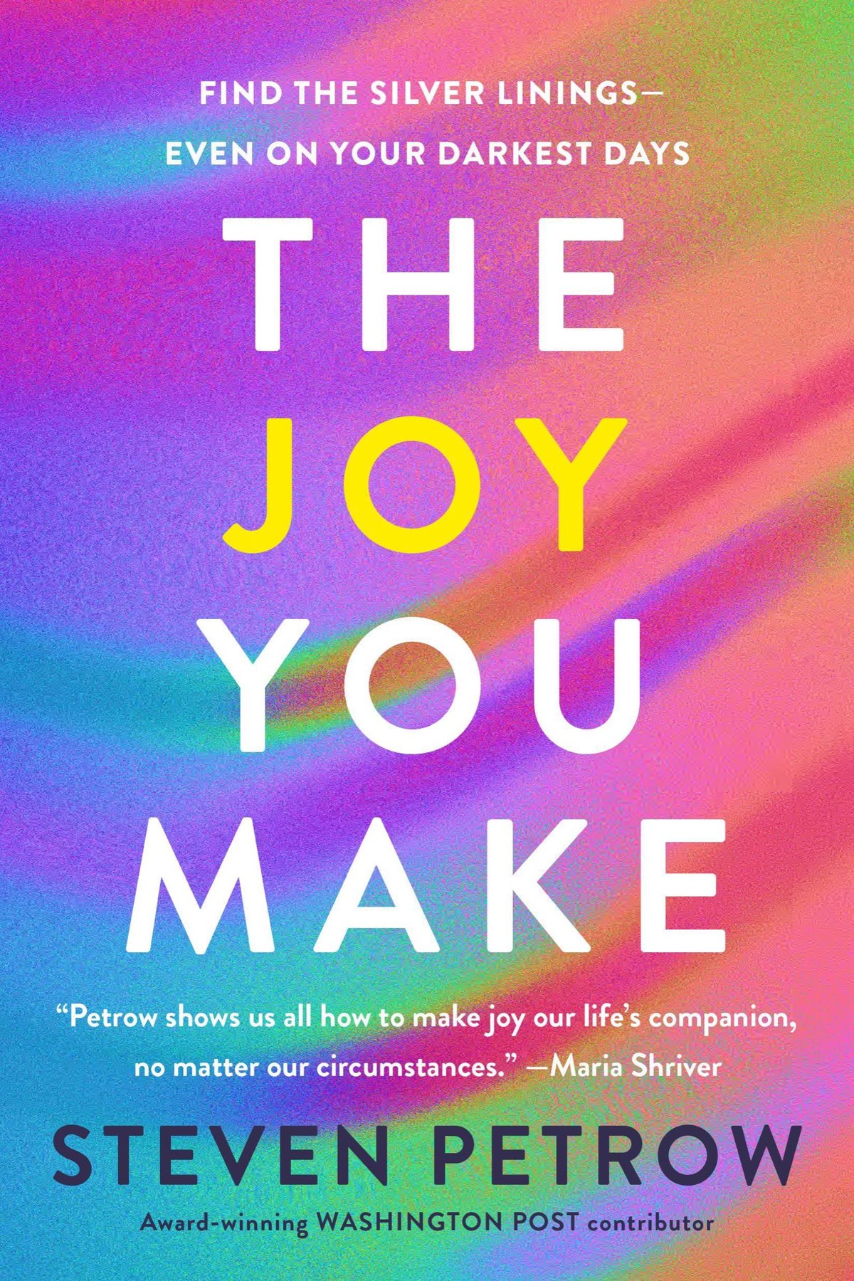 Cover of The Joy You Make