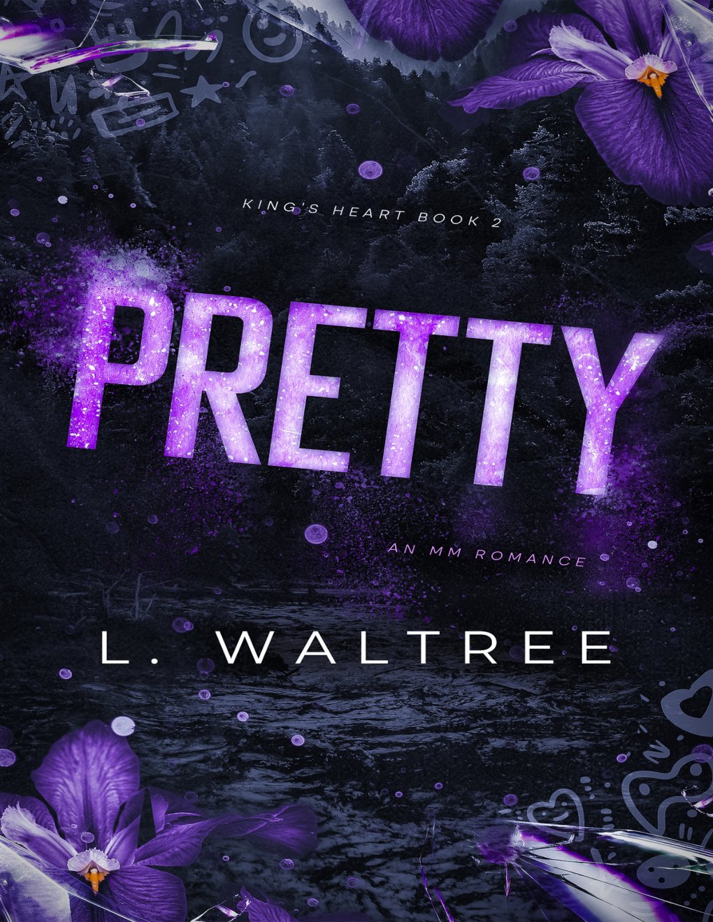 Cover of Pretty: An MM Second Chance Romance