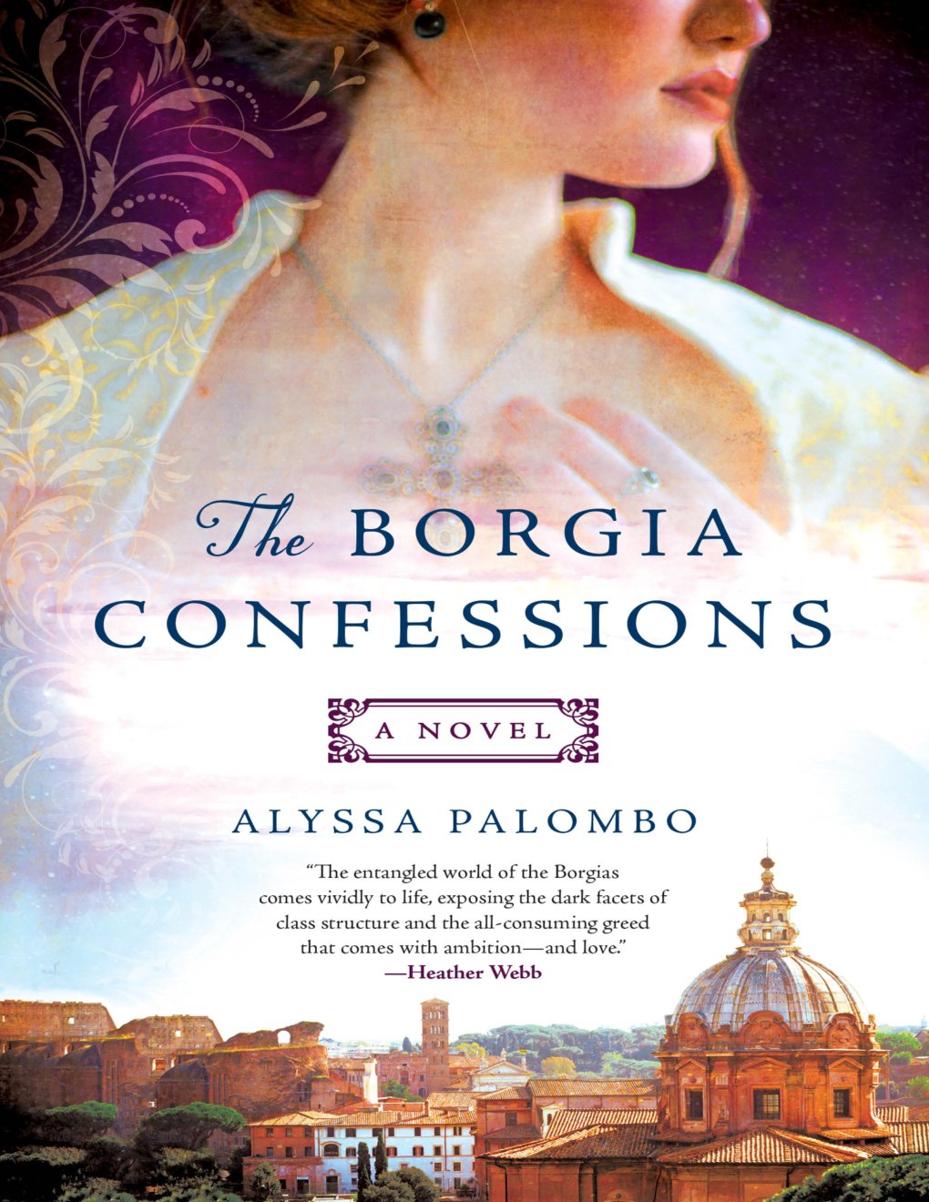 Cover of The Borgia Confessions