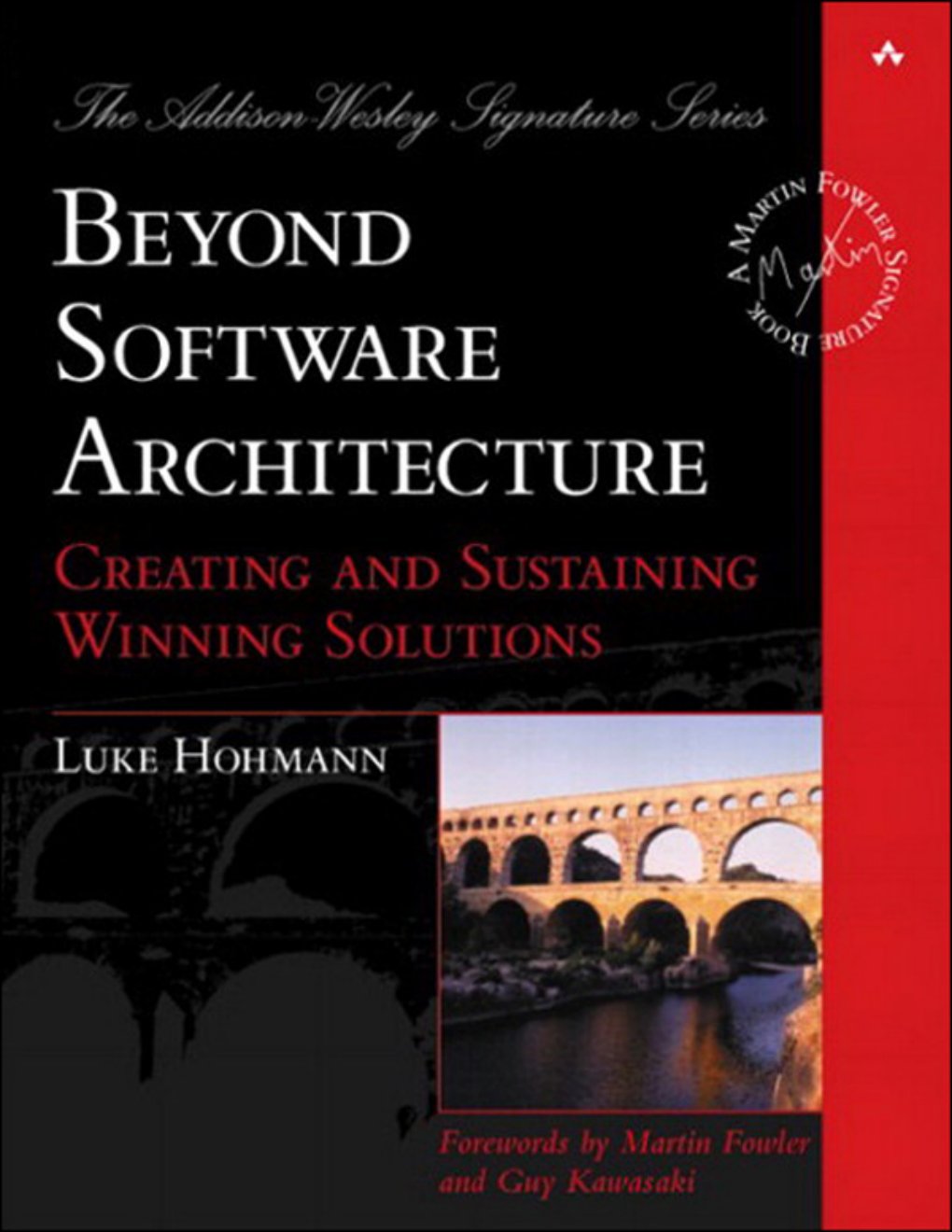 Cover of Beyond Software Architecture