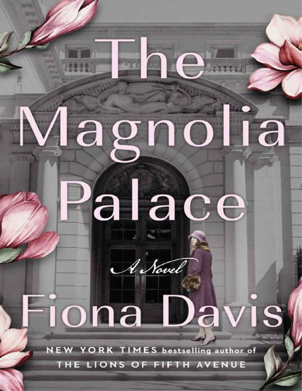 Cover of The Magnolia Palace
