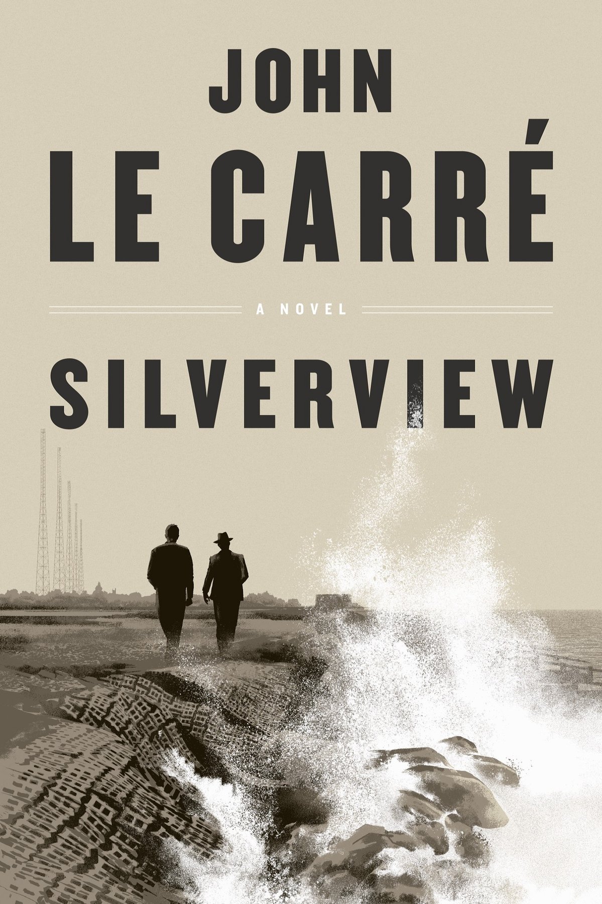 Cover of Silverview: A Novel