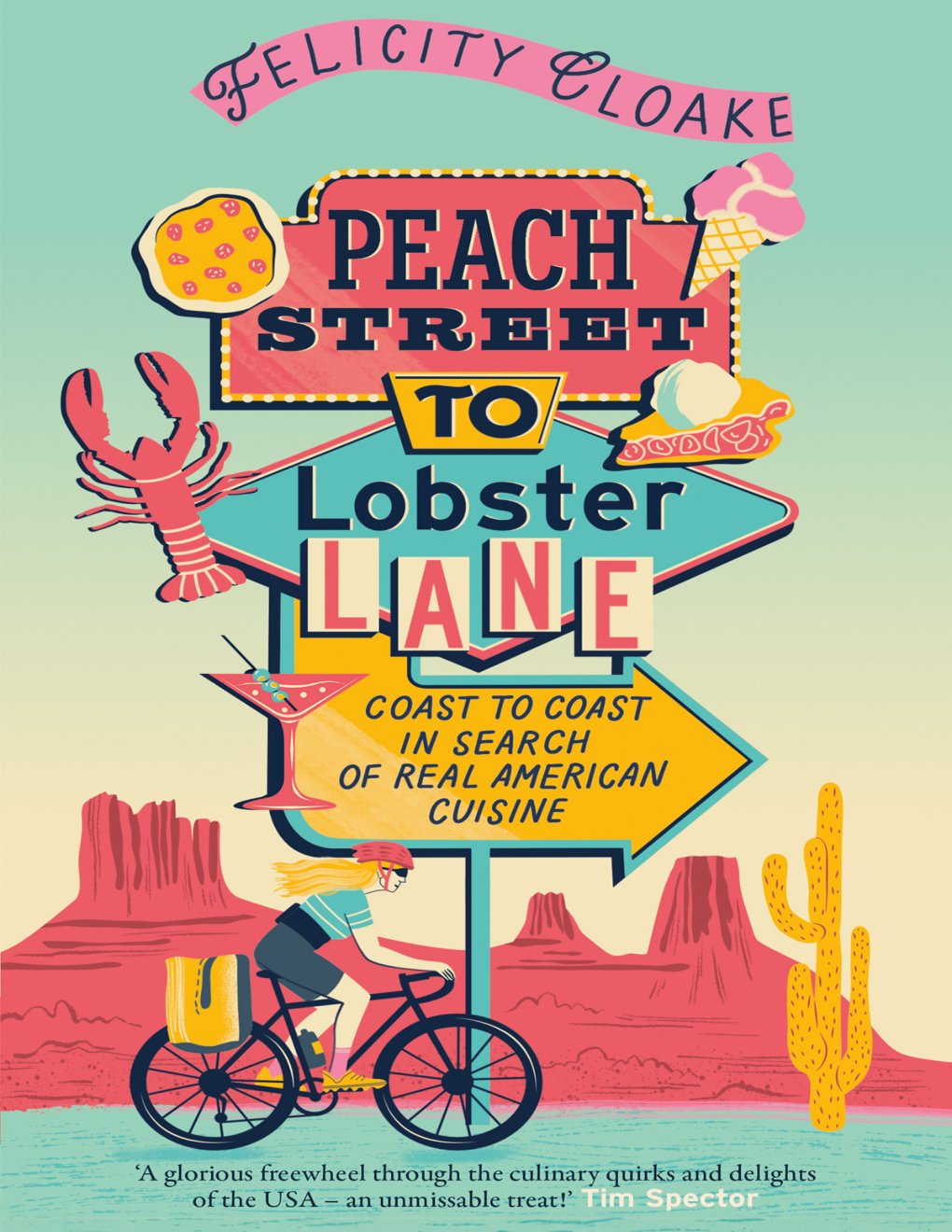 Cover of Peach Street to Lobster Lane