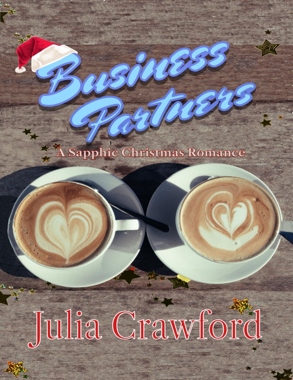 Cover of Business Partners: A Sapphic Christmas Romance