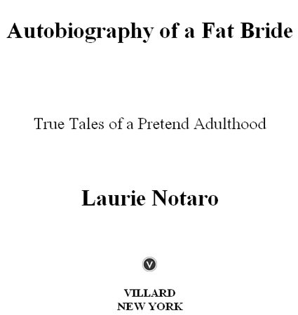Cover of Autobiography of a Fat Bride