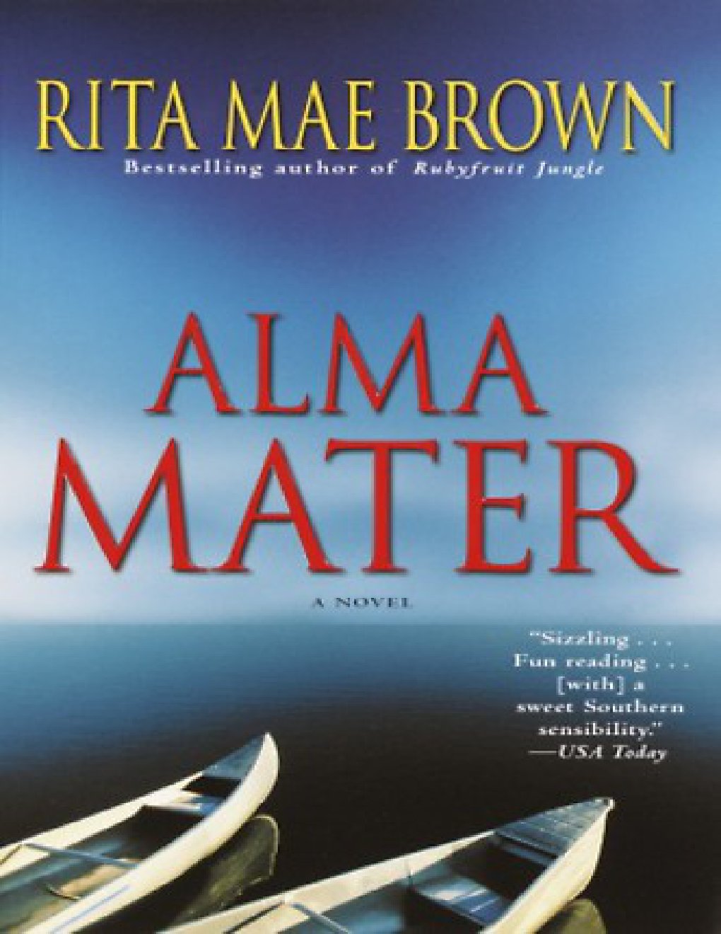 Cover of Alma Mater