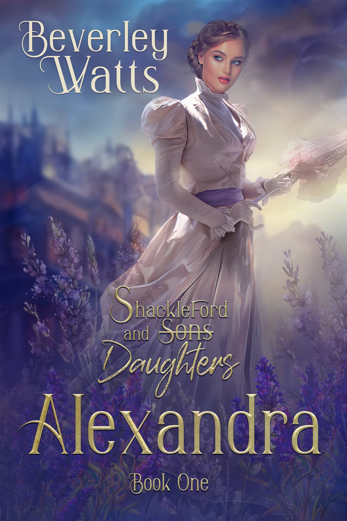 Cover of Alexandra (Shackleford and Daughters Book 1)