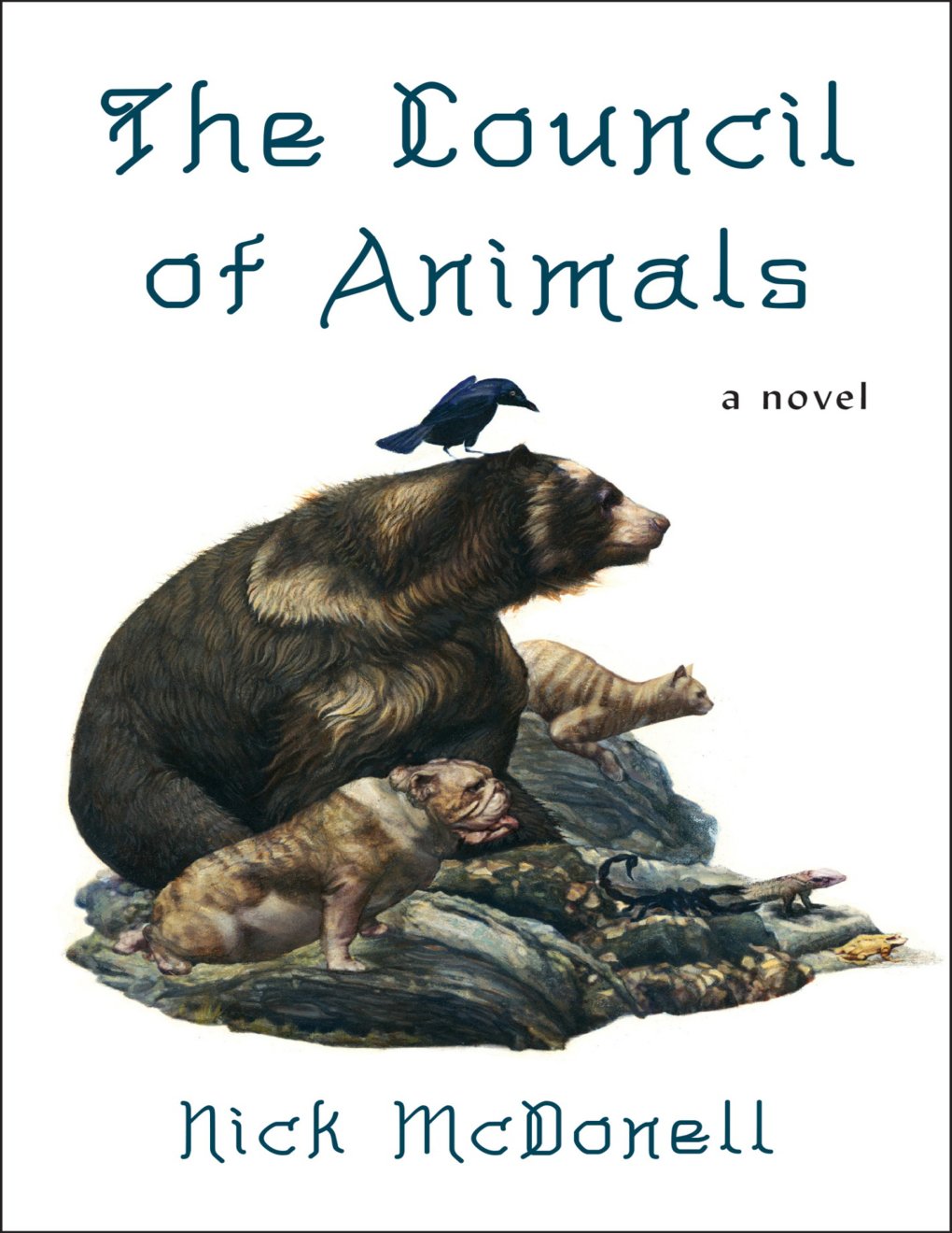 Cover of The Council of Animals