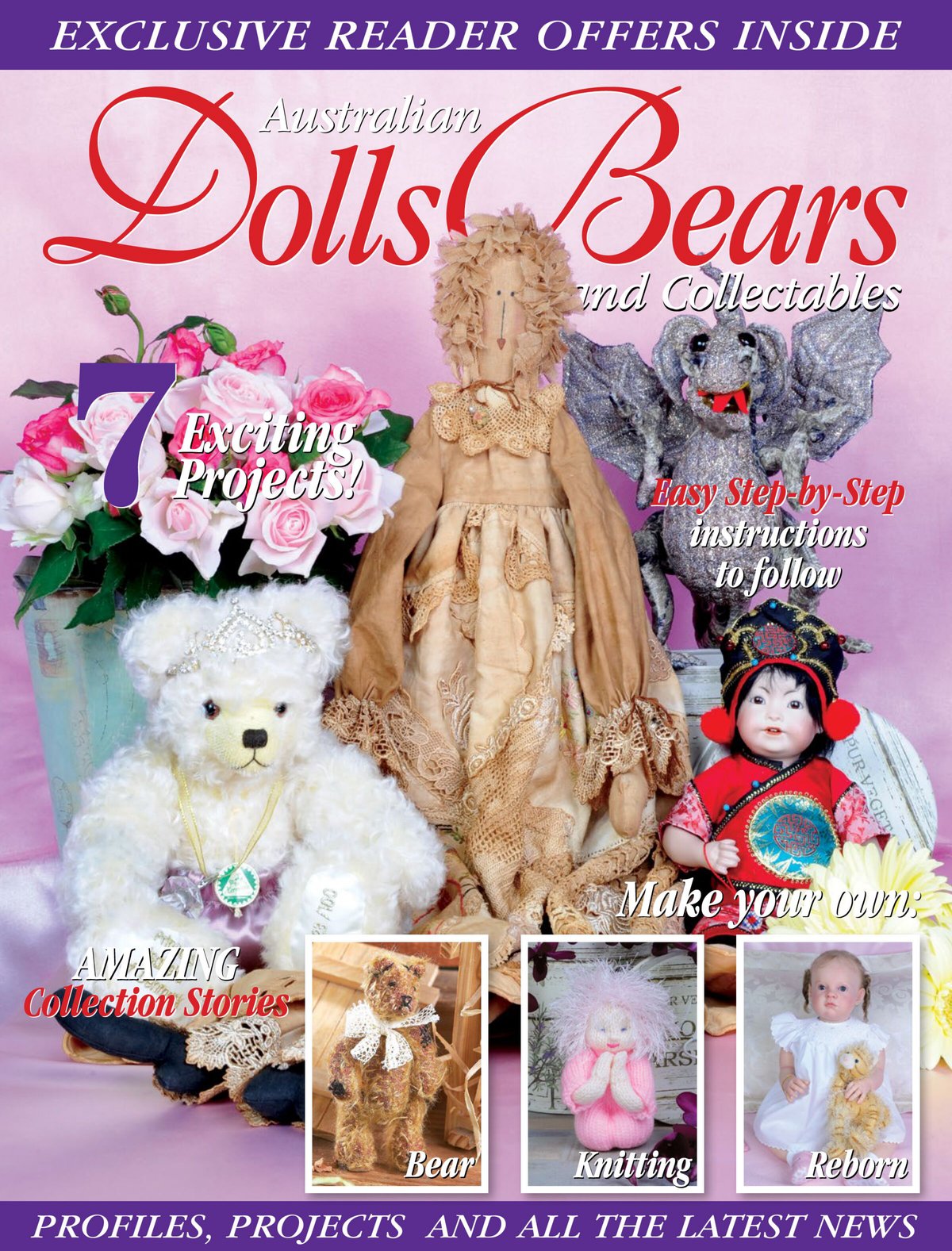 Cover of Australian Dolls Bears Collectables Issue 15 2026