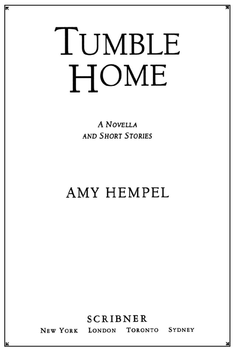 Cover of Tumble Home