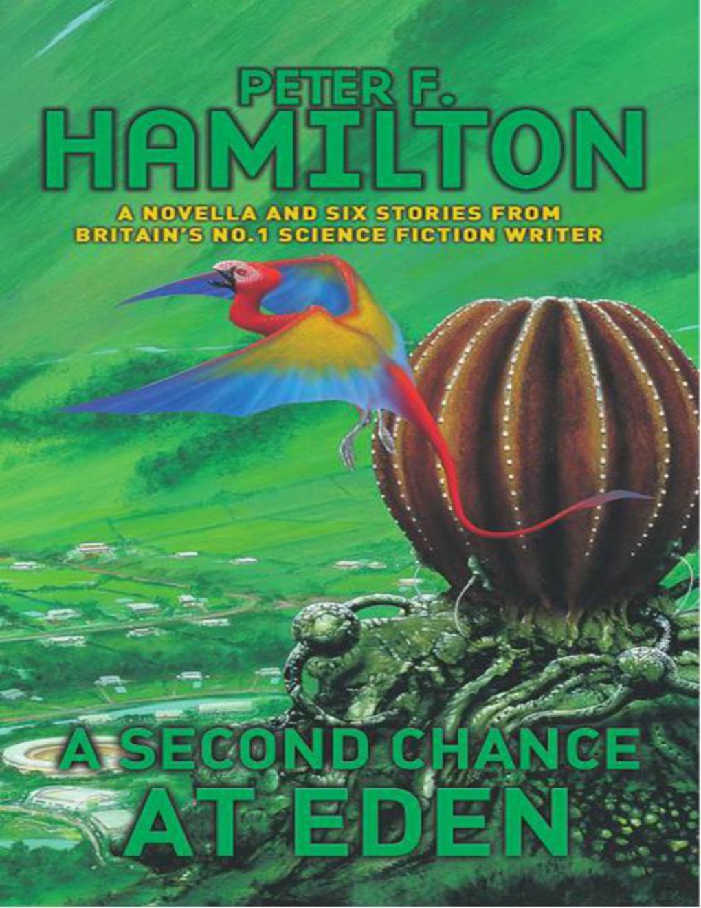 Cover of A Second Chance at Eden