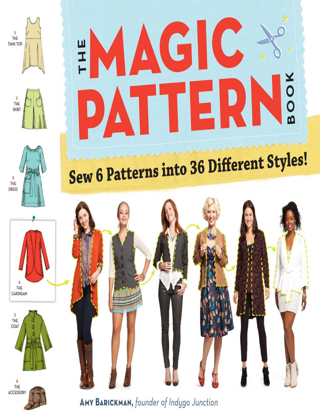 Cover of The Magic Pattern Book