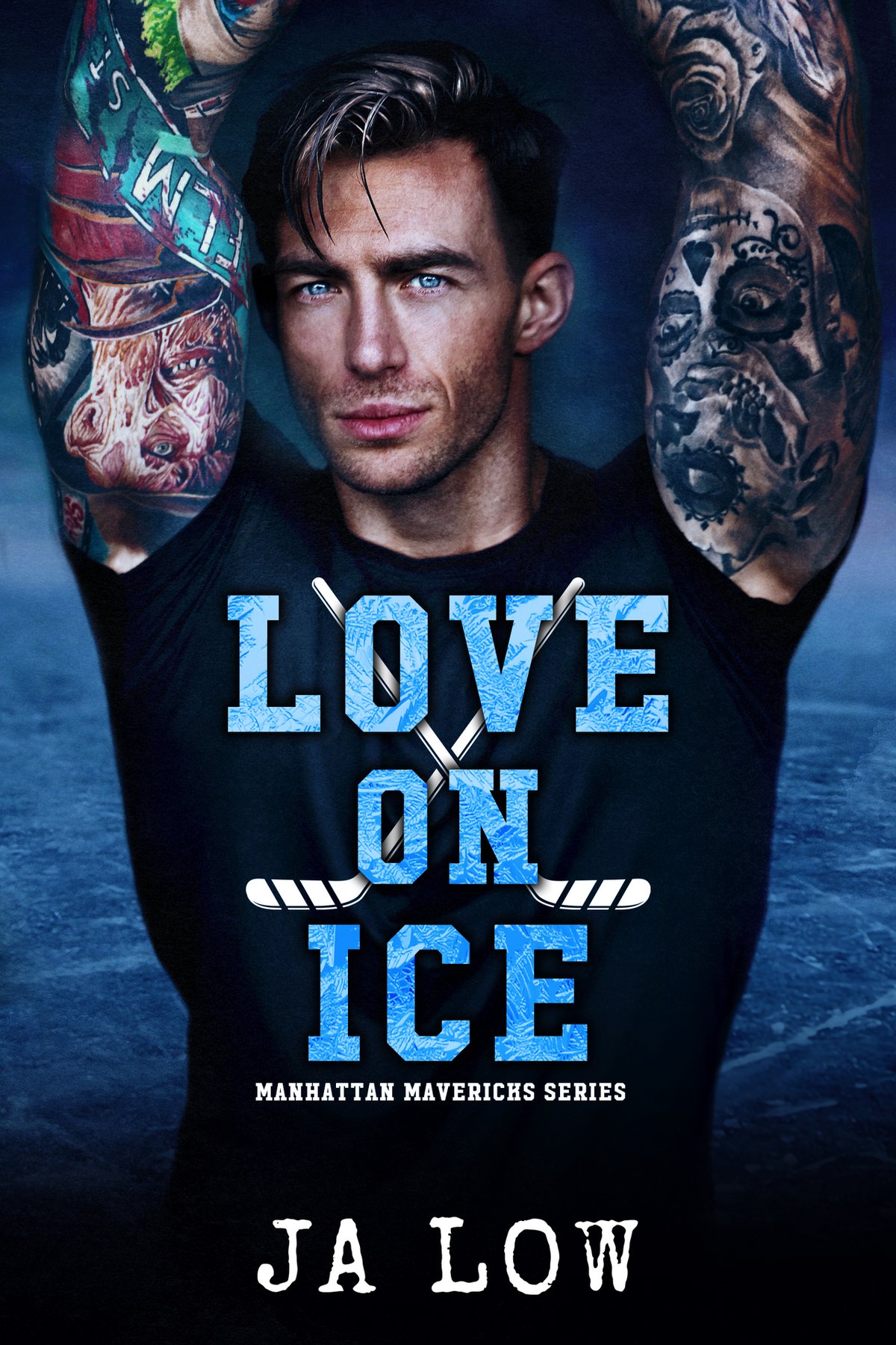 Cover of Love on Ice (Manhattan Mavericks Book 1)