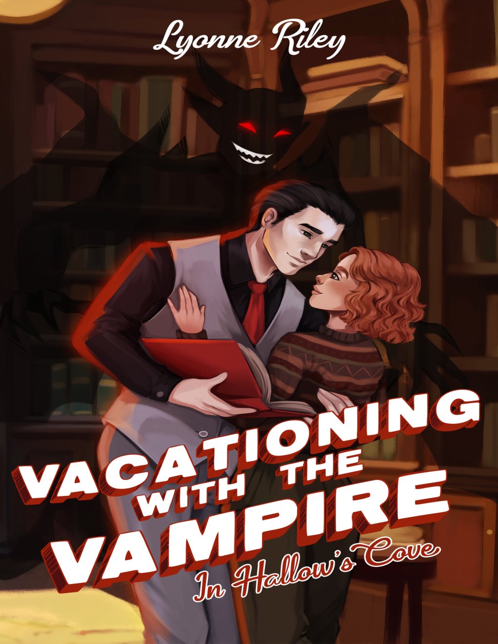 Cover of Vacationing with the Vampire in Hallow's Cove