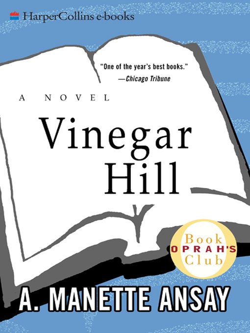Cover of Vinegar Hill