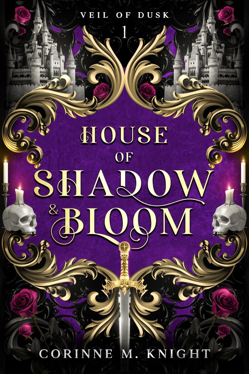 Cover of House of Shadow and Bloom