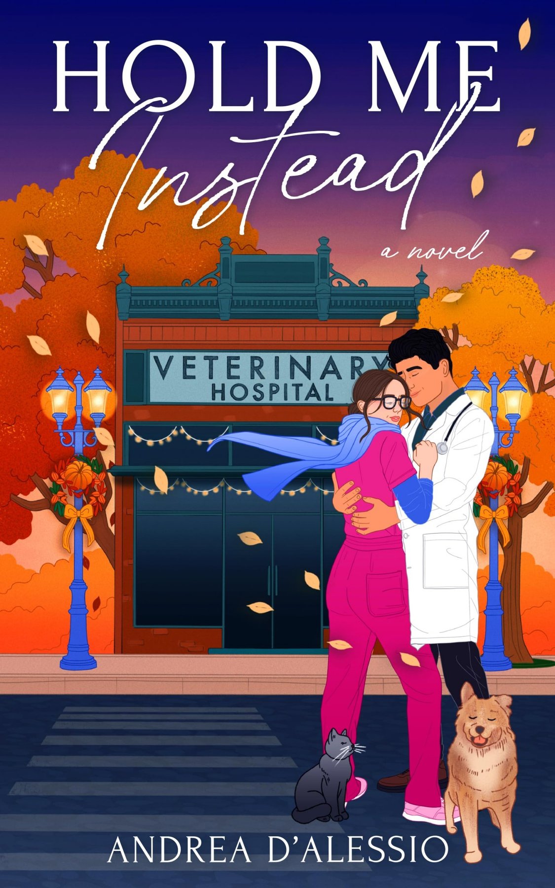 Cover of Hold Me Instead (Elmwood Falls Book 1)