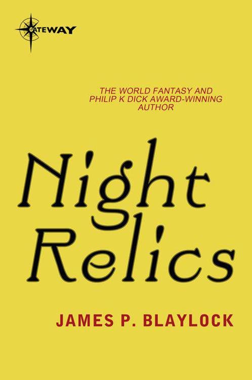 Cover of Night Relics