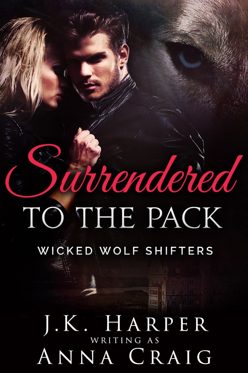 Cover of Surrendered to the Pack