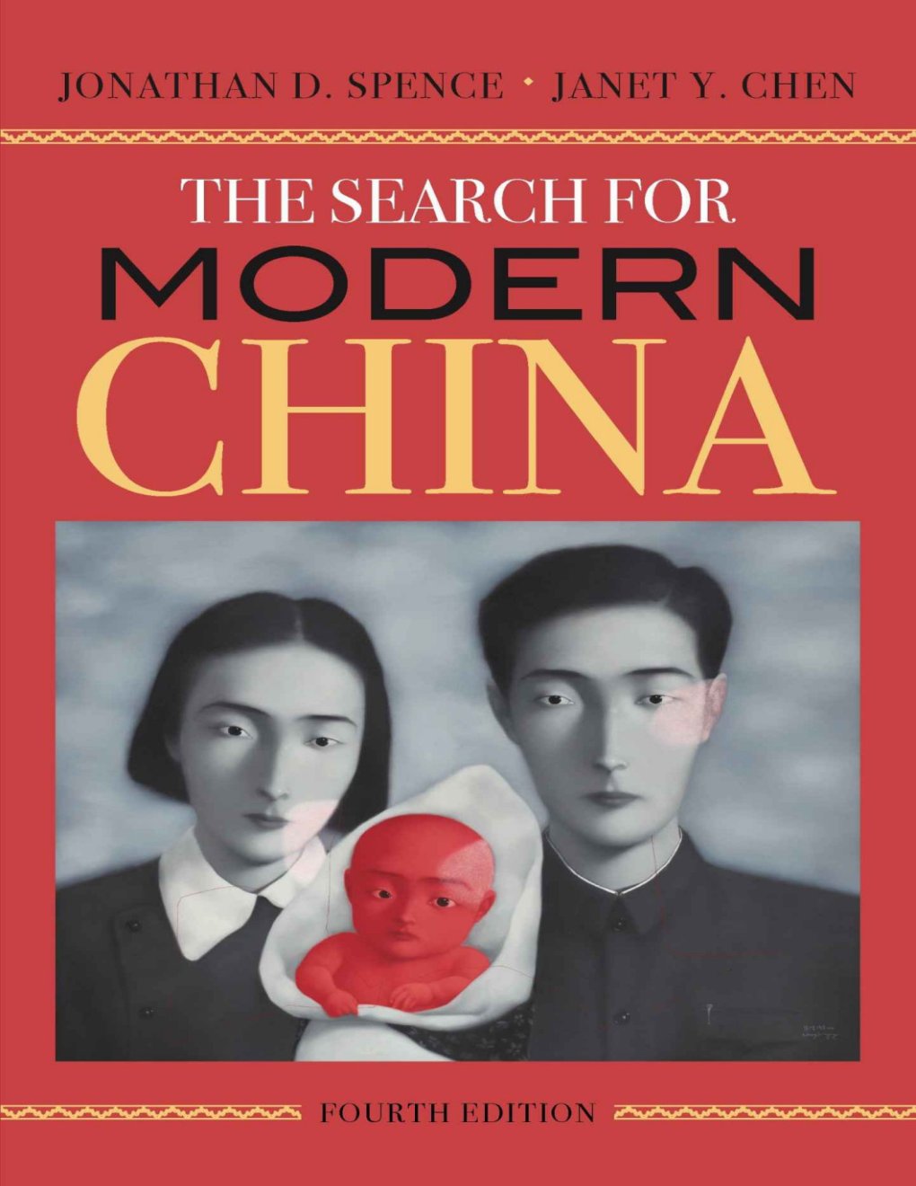 Cover of The Search for Modern China