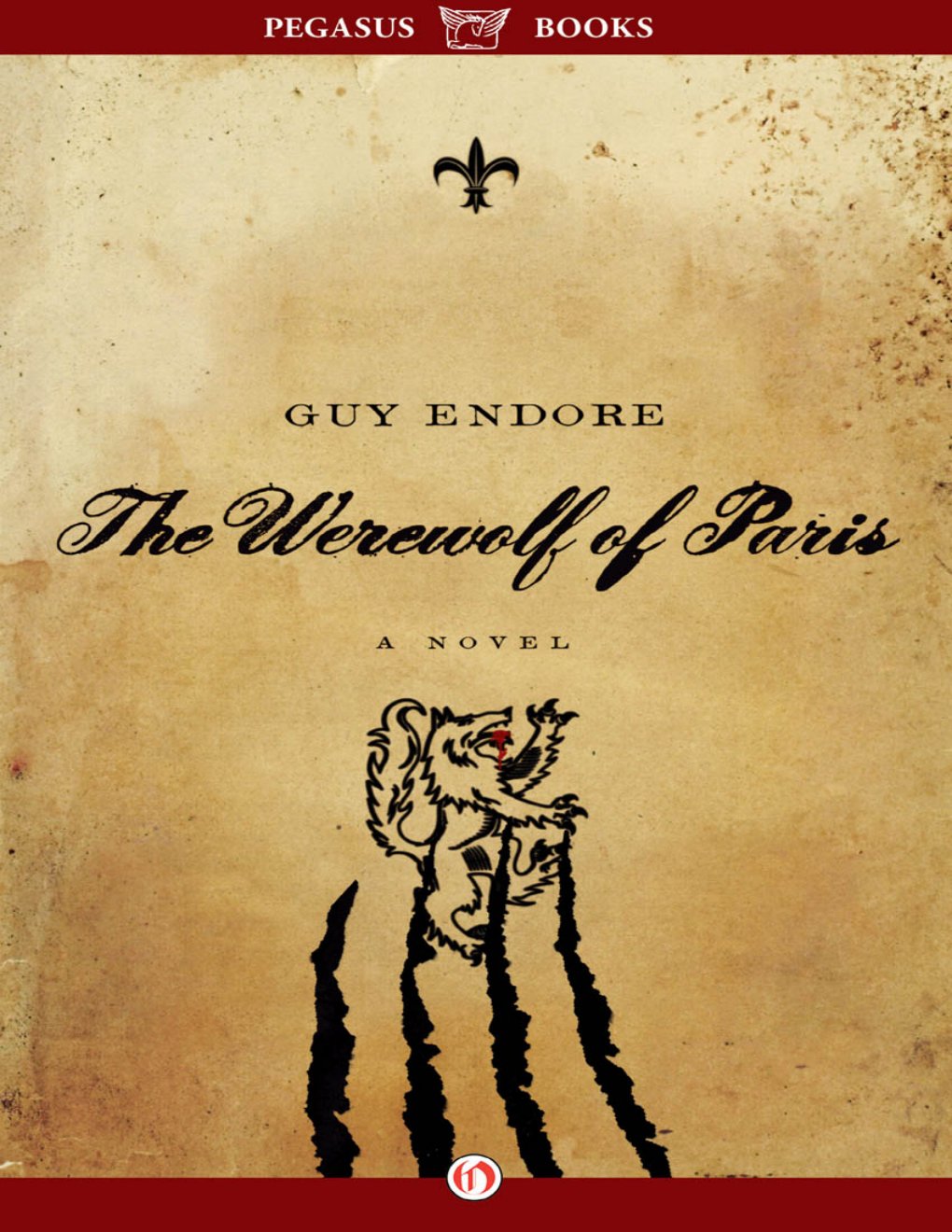 Cover of Werewolf of Paris