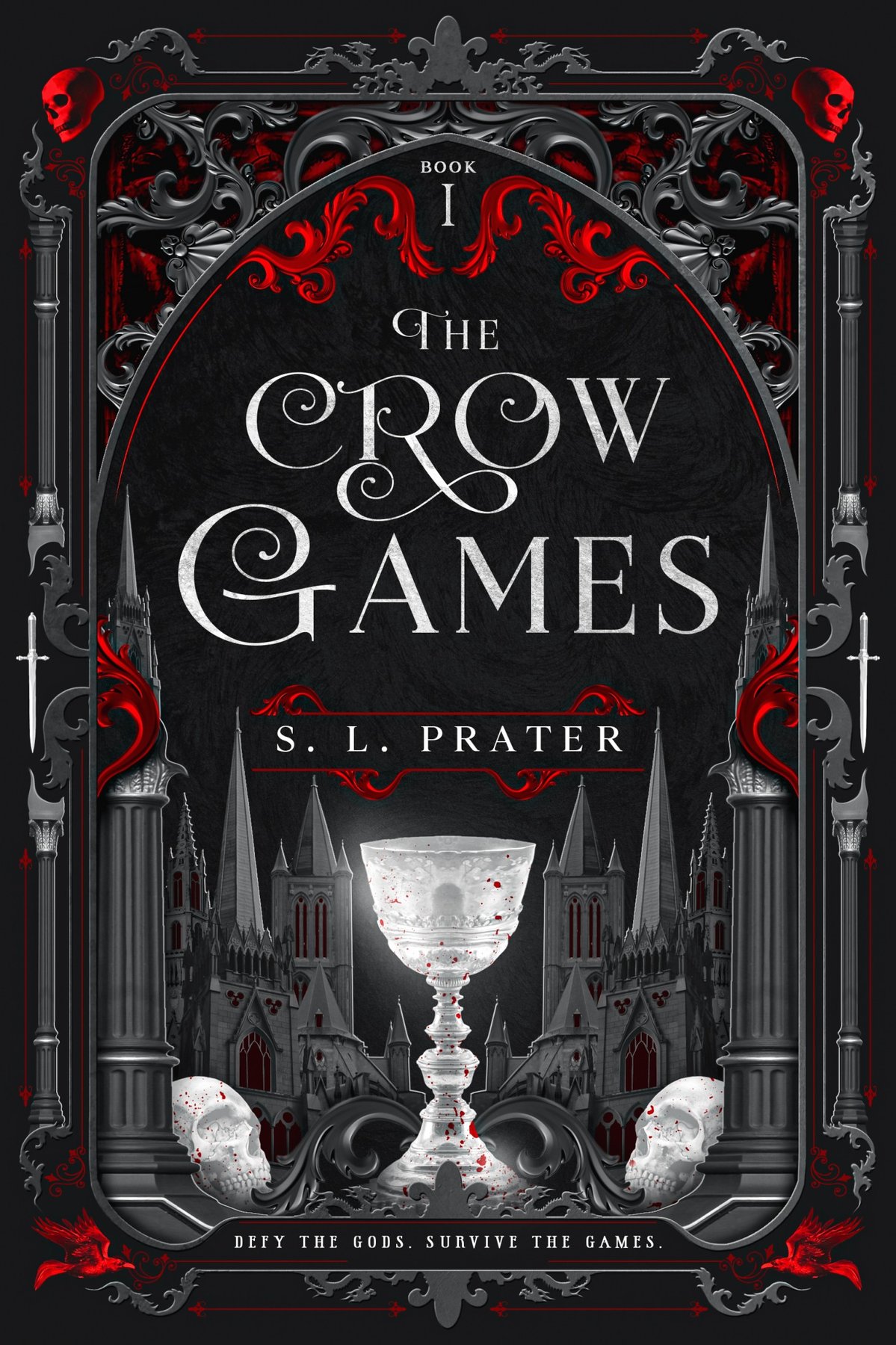 Cover of The Crow Games- Gaslamp Fantasy Romance (2025)