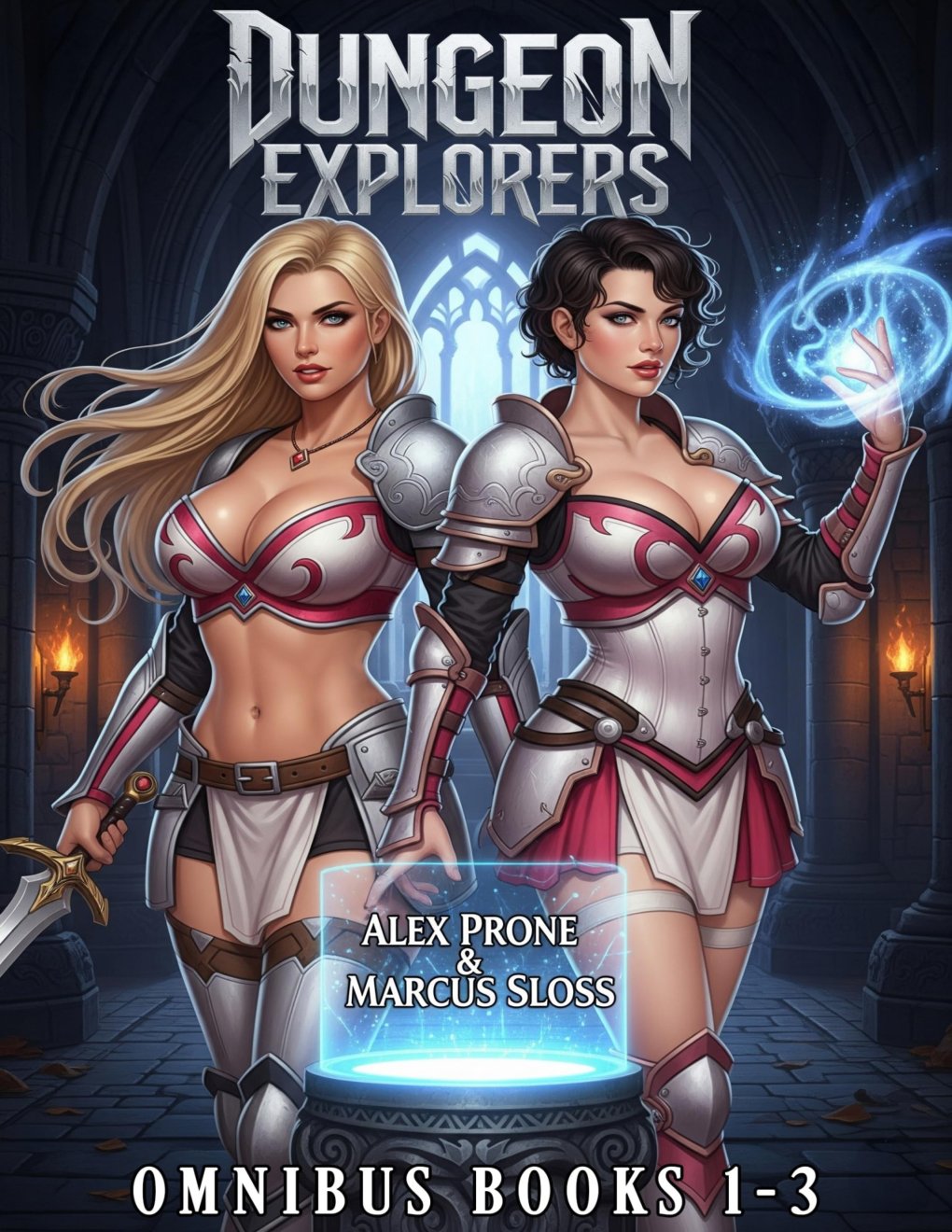 Cover of Dungeon Explorers Omnibus: Books 1-3
