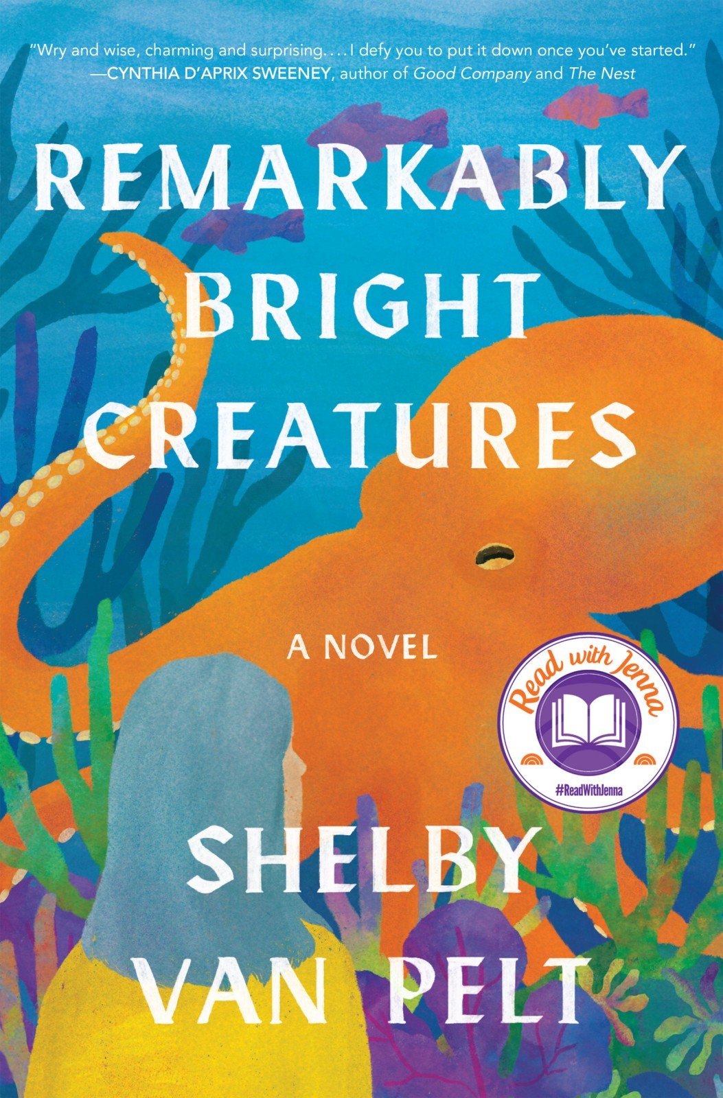 Cover of Remarkably Bright Creatures (1956)
