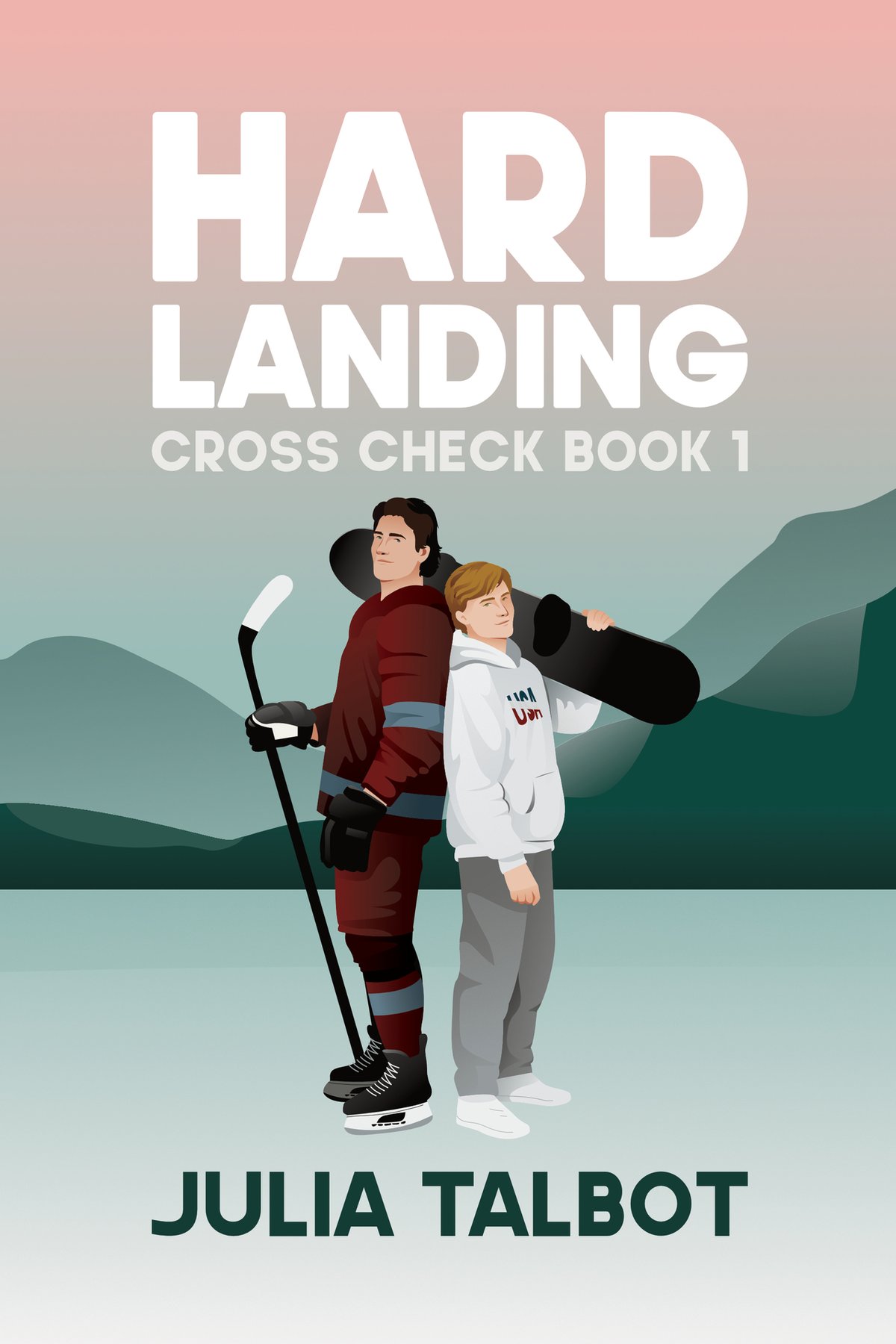 Cover of Hard Landing