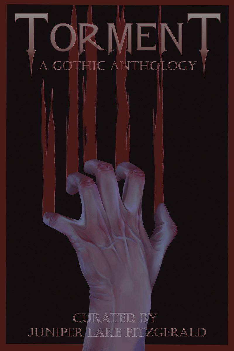 Cover of TORMENT- A Gothic Anthology (2026)