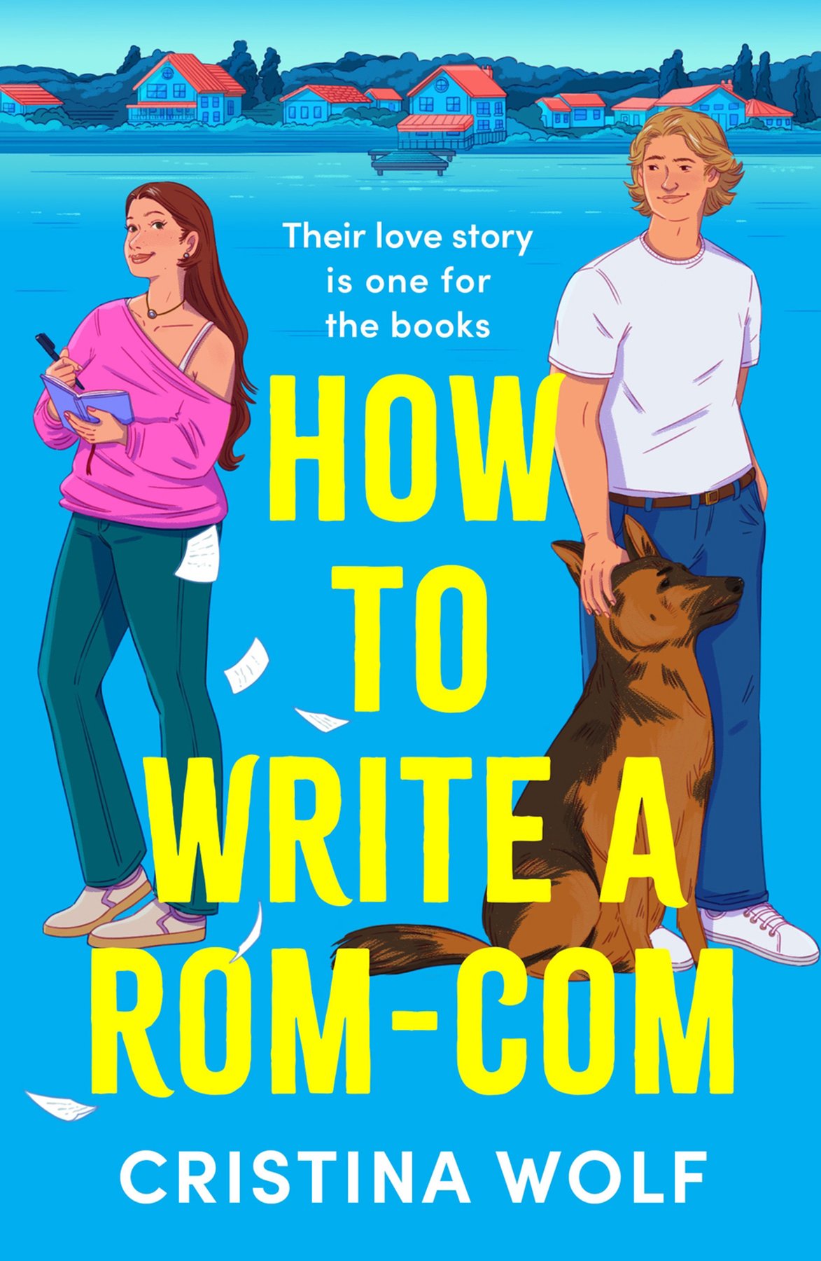 Cover of How to Write a Rom-Com