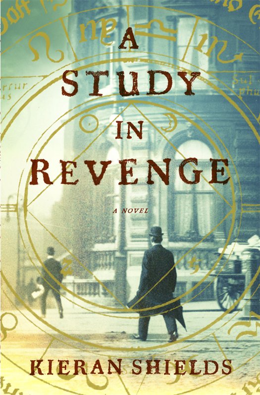 Cover of A Study in Revenge (2012)