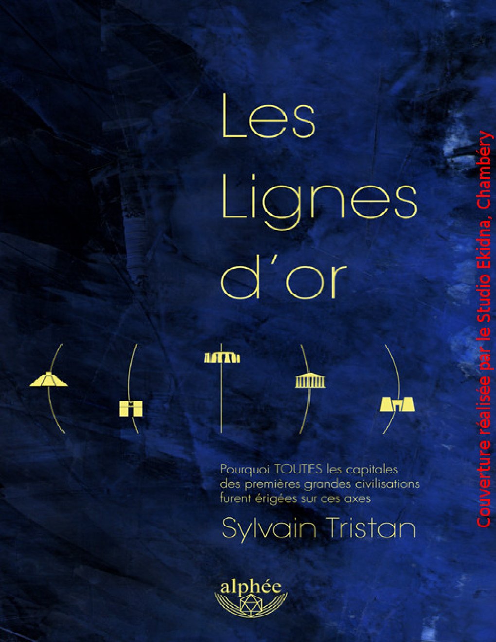 Cover of Les lignes d'or