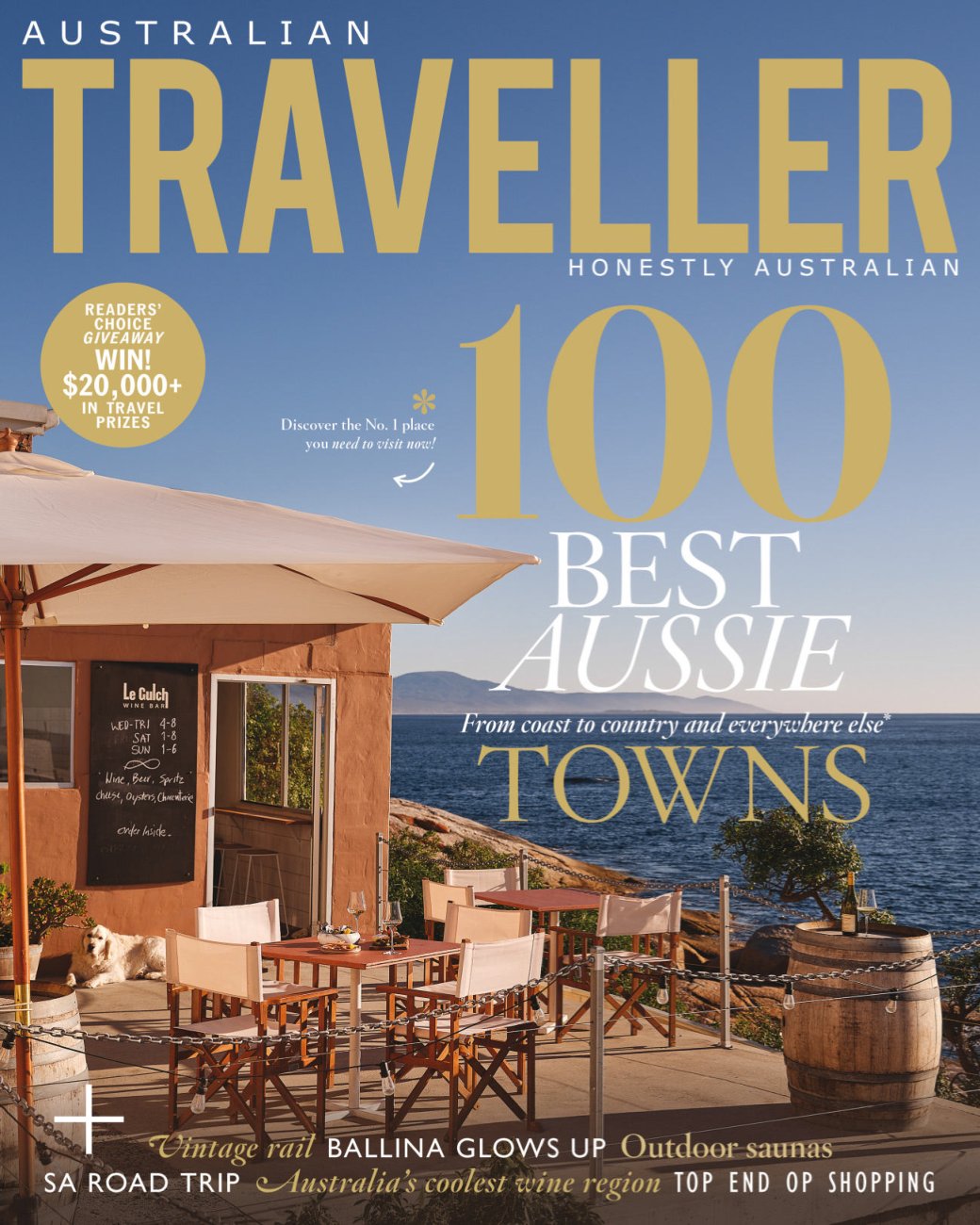 Cover of Australian Traveller Mayjuly 2026