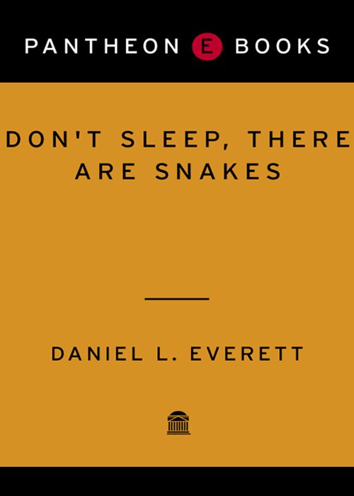 Cover of Don't Sleep, There Are Snakes