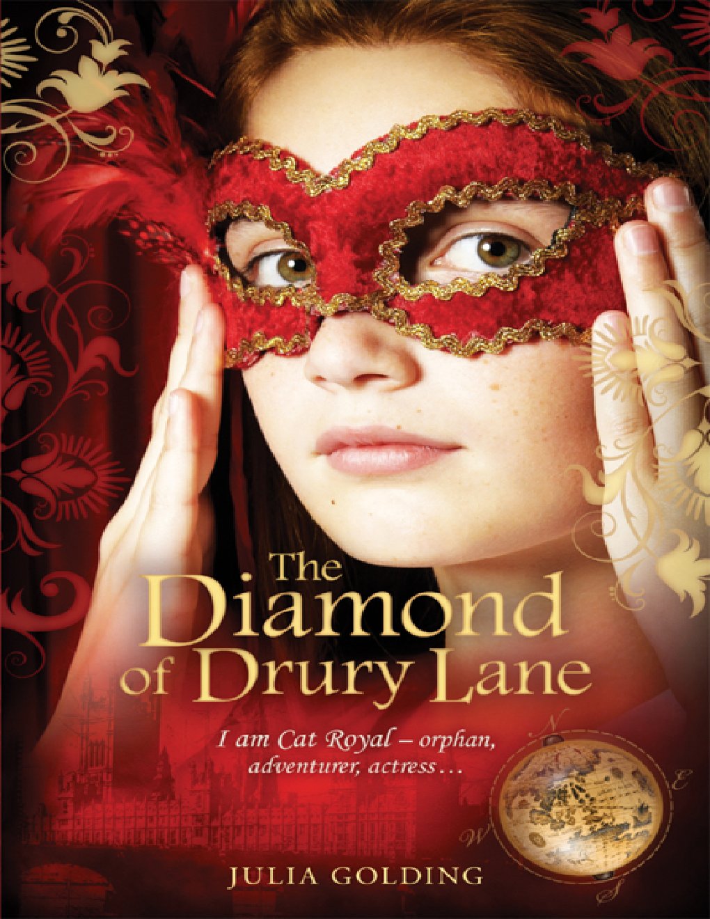 Cover of The Diamond of Drury Lane